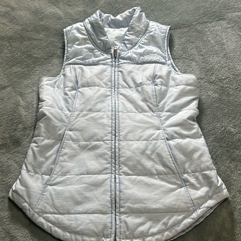 North face vest